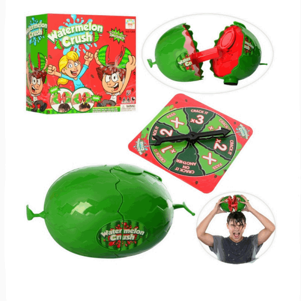 BestToys Զվարճալի խաղեր և խաղալիքներ Board game | Watermelon crusher